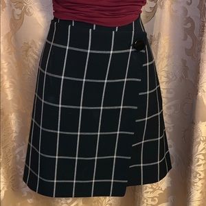 Loft wrap skirt, size 12